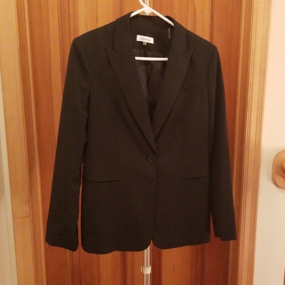 Calvin Klein Business Suit Blazer - Picture 3 of 7